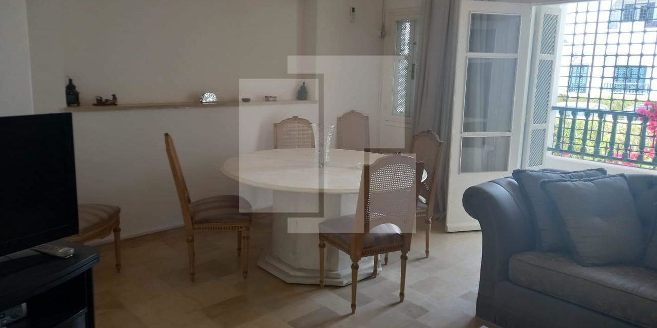 Appartement richement meublé à Sidi Daoued