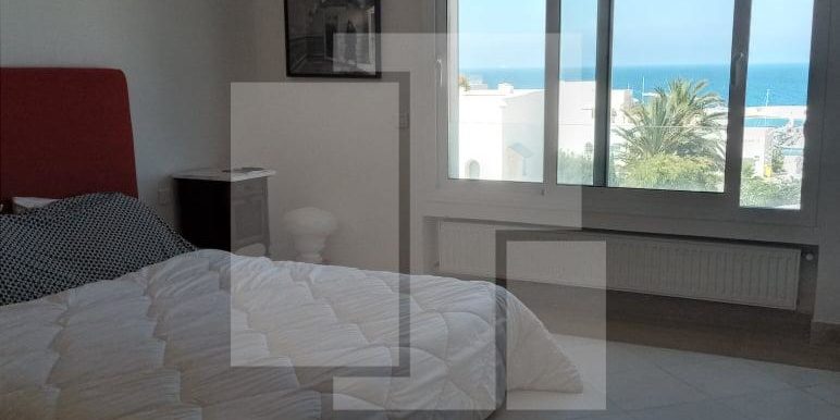 Appartement avec une vue mer, Marina Gammarth