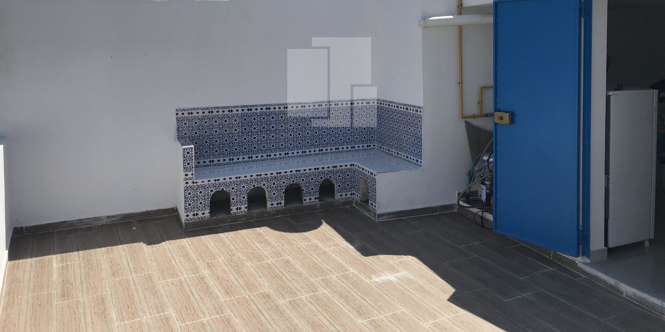 Triplex meublé et récemment construit, Sidi Bou Saïd