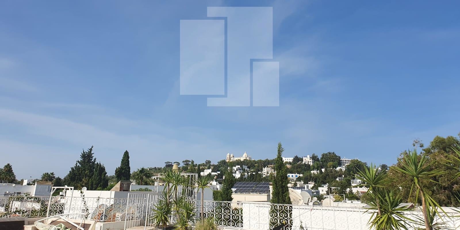 Villas avec jardin et piscine, Carthage Byrsa