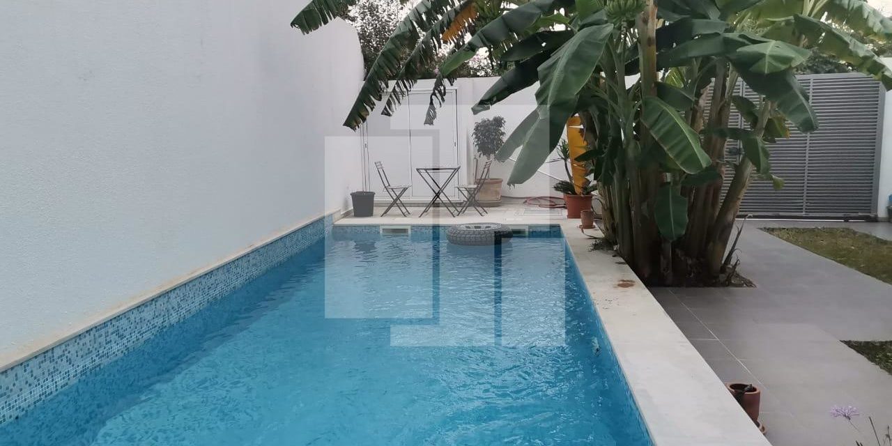 Villa vide ou meublée avec piscine, Gammarth