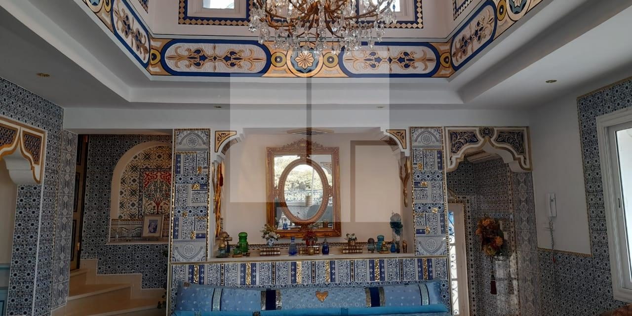 Splendide triplex style andalou de Sidi Bou Saïd, Carthage Amilcar