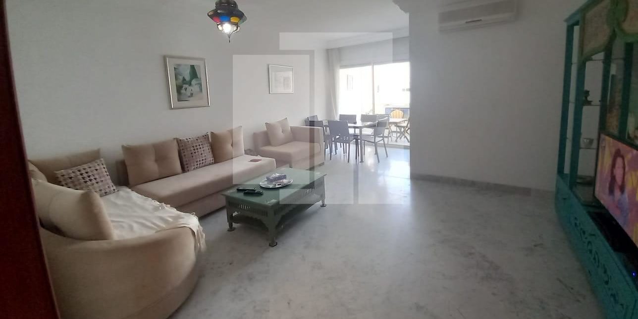 Appartement meublé, Ain Zaghouan Nord