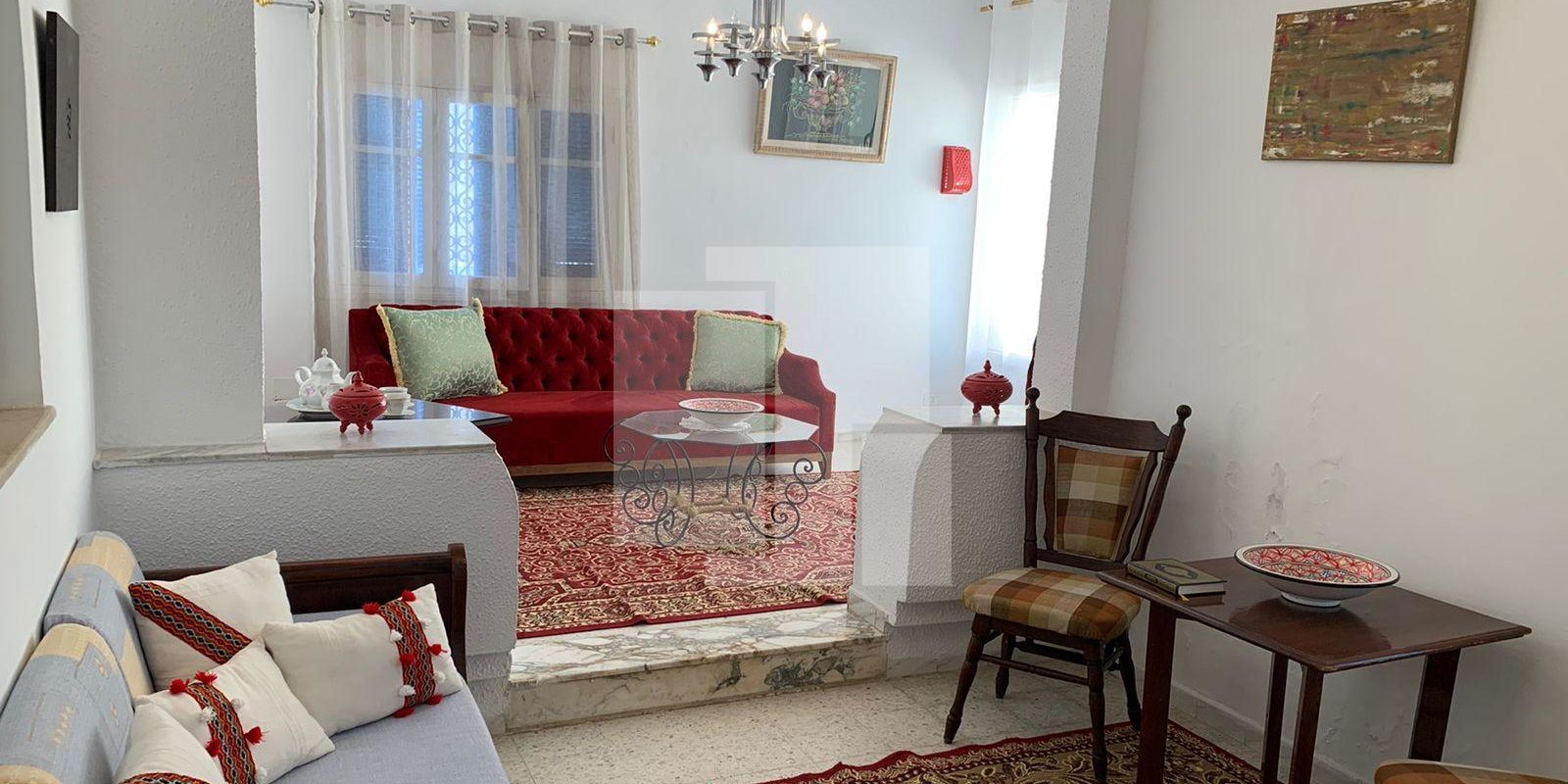 Appartement S+2 charmant, Sidi Bou Saïd