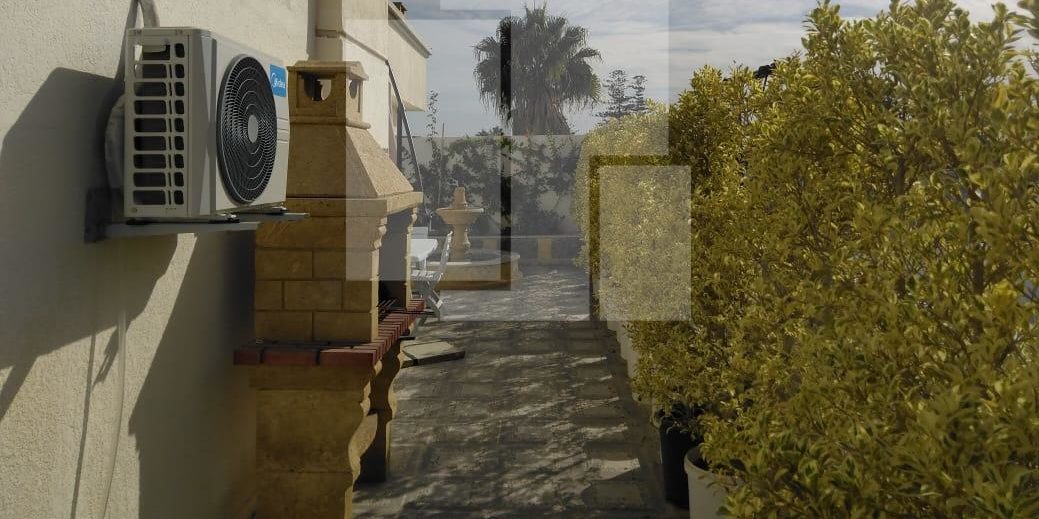 Appartement meublé avec vue sur port punique, Carthage Byrsa