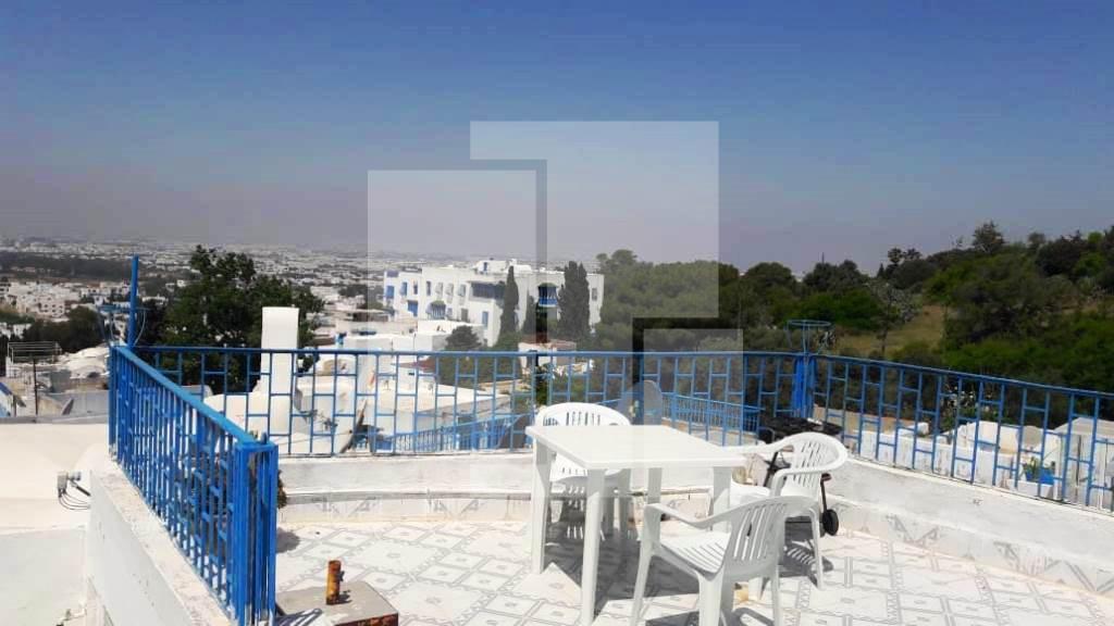 Maison avec vue mer, Sidi Bou Saïd