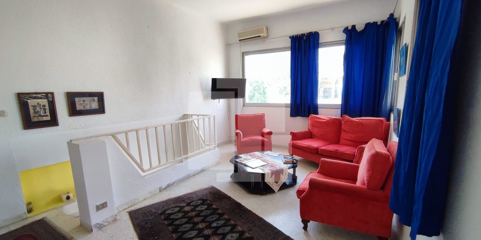 Duplex S+2 meublé avec vue mer, Marsa Corniche