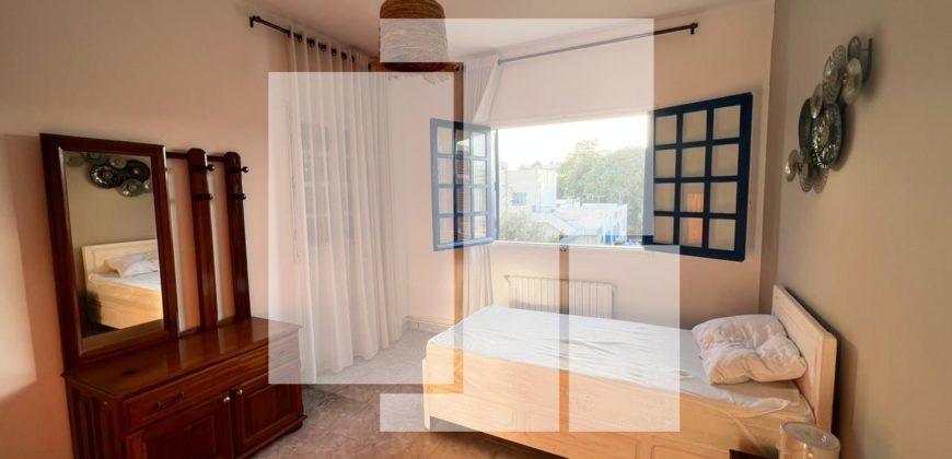 Etage de villa S+3 meublé, Sidi Bou Saïd
