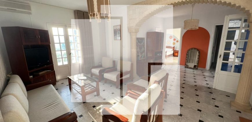 Etage de villa S+3 meublé, Sidi Bou Saïd