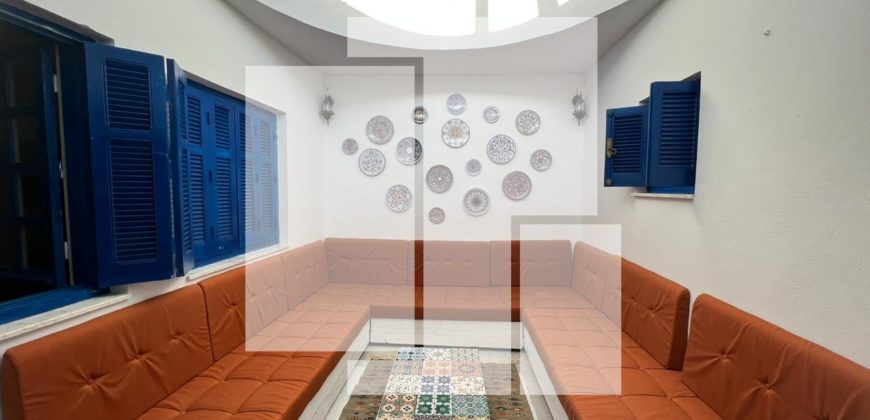 Etage de villa S+3 meublé, Sidi Bou Saïd