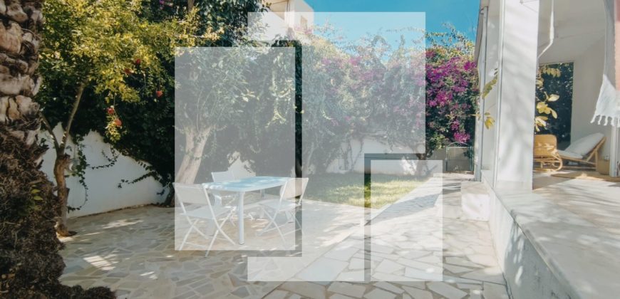 Jolie villa S+2 de plain-pied avec jardin, La Marsa