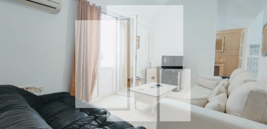 Appartement S+1 meublé ou vide, Gammarth village