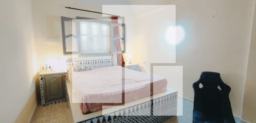 Appartement S+1 meublé ou vide, Gammarth village