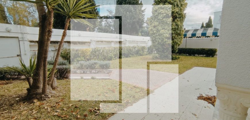 Villa spacieuse avec jardin, Carthage Présidence