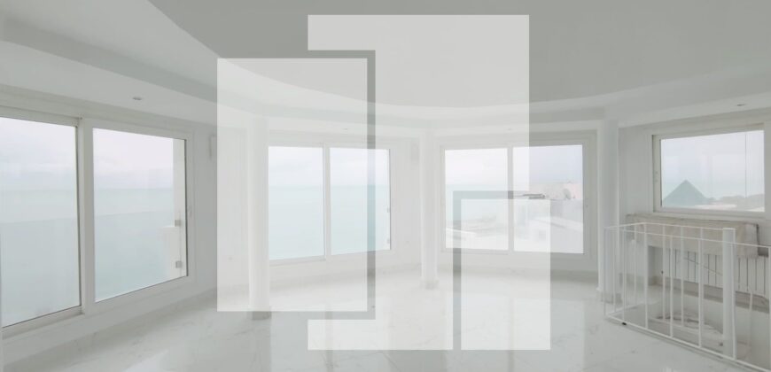 Duplex S+2 meublé avec vue sur mer, Gammarth