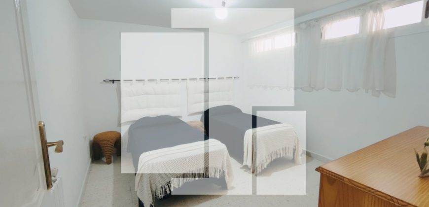 Rez de jardin S+3 meublé, Marsa corniche