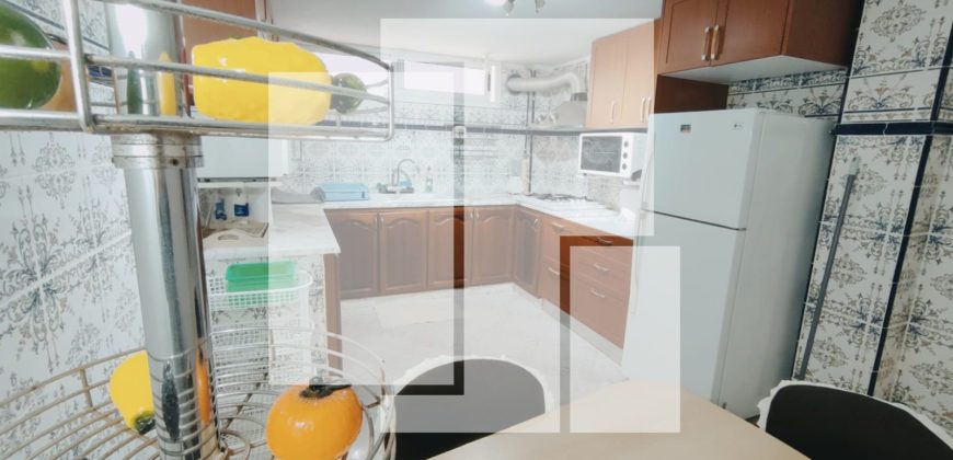 Rez de jardin S+3 meublé, Marsa corniche