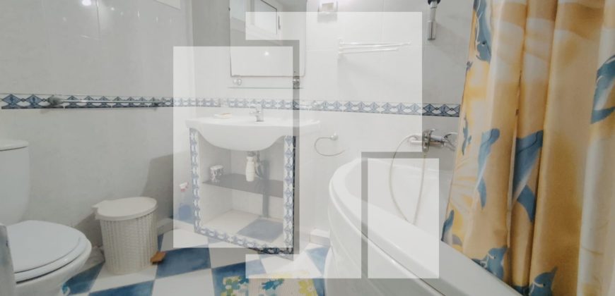 Rez de jardin S+3 meublé, Marsa corniche