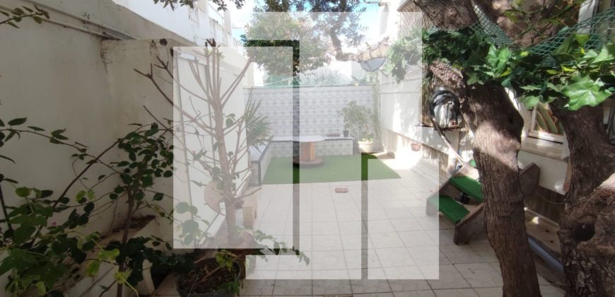 Rez de jardin S+3 meublé, Marsa corniche