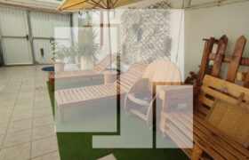 Rez de jardin S+3 meublé, Marsa corniche