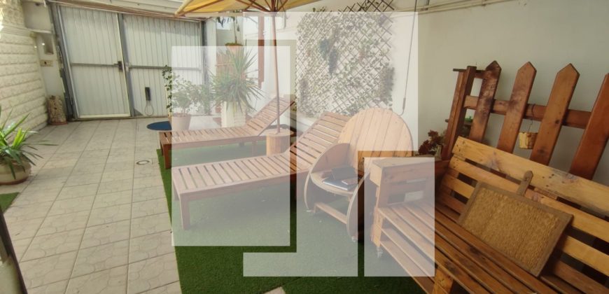 Rez de jardin S+3 meublé, Marsa corniche