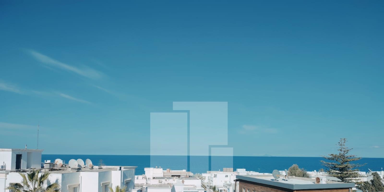 Etage de villa S+3 avec vue sur mer, Marsa Corniche