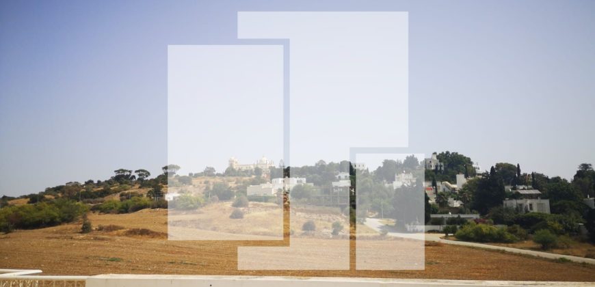 Villa S+5 avec terrasse vue panoramique, Carthage Byrsa