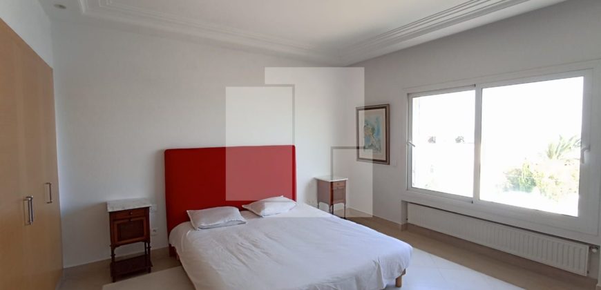 Appartement S+3 avec vue sur mer, Gammarth supérieur
