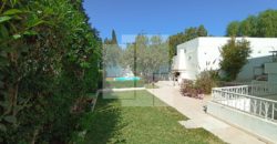 Villa S+5 avec piscine, La Marsa
