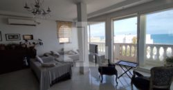 Etage de villa S+3 meublé avec vue mer, La Marsa