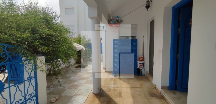Appartement S+2 meublé avec terrasse, Gammarth supérieur