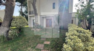 Villa S+3 avec jardin, Carthage Présidence