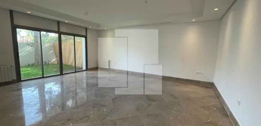 Villa S+3 avec jardin, Carthage Présidence