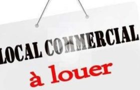 Local commercial sur une arrtère prnicipale, Carthage