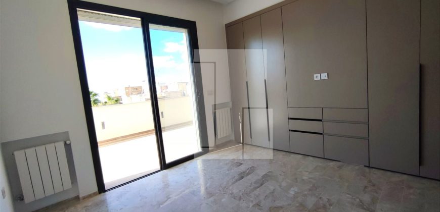 Appartement S+3 jamais habité de 194m², Ain Zaghouan Nord