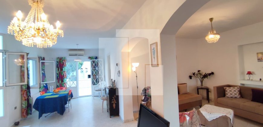 Etage de villa S+2 meublé, Carthage Amilcar