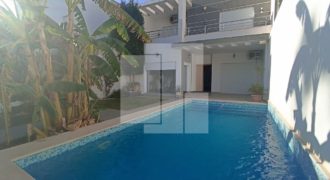 Villa S+5 avec piscine, Gammarth
