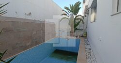 Appartement S+3 moderne avec piscine, Gammarth supérieur