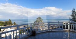 Etage de villa S+4 avec vue sur mer panoramique, Gammarth supérieur