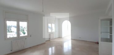 Appartement S+3 avec vue dégagée, Gammarth supérieur
