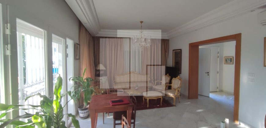 Rdc de villa S+1 , Sidi Bou Said
