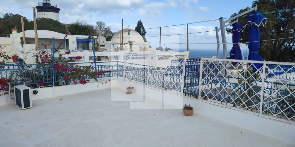 Duplex S+2 avec une vue mer, Sidi Bou Saïd
