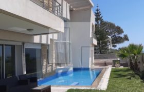 Villa moderne S+4 pieds dans l’eau, Carthage Salammbô