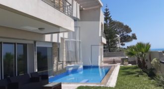 Villa moderne S+4 pieds dans l’eau, Carthage Salammbô