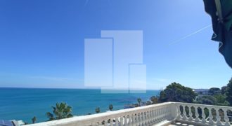 Villa S+4 avec vue sur mer , Gammarth supérieur
