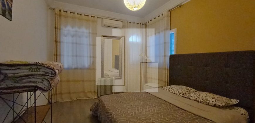 Appartement S+2 meublé avec vue sur mer, Gammarth supérieur