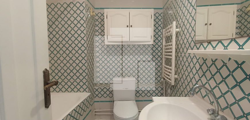 Appartement S+3 meublé avec vue sur mer, Gammarth supérieur