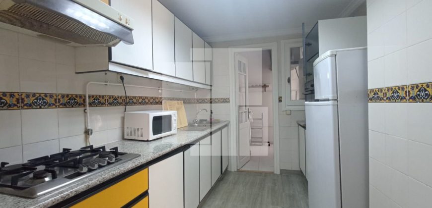 Appartement S+3 meublé avec vue sur mer, Gammarth supérieur