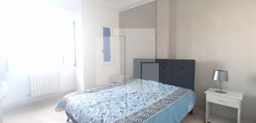 Appartement S+3 meublé avec vue sur mer, Gammarth supérieur