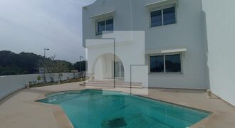 Villa S+3 avec vue sur mer, Gammarth supérieur